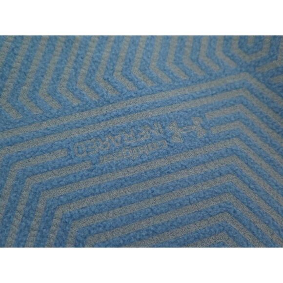 Under Armour 1321442 474 Womens Sz S Blue ColdGear Infrared Shield Jacket $100+ - Picture 7 of 7